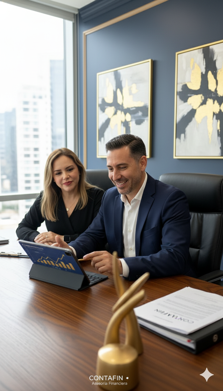 Asesoría financiera profesional y personalizada