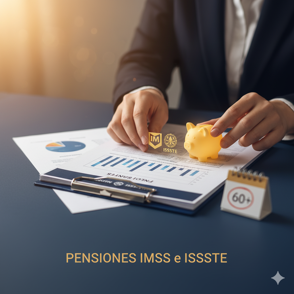 Imagen de Pensiones IMSS e ISSSTE